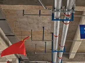 邓州管廊支架的安装方法